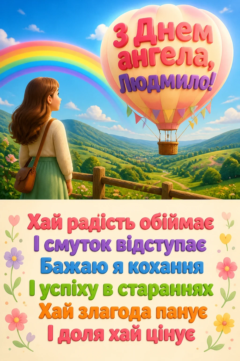 привітання з днем ангела людмили привітання з днем ангела людмили