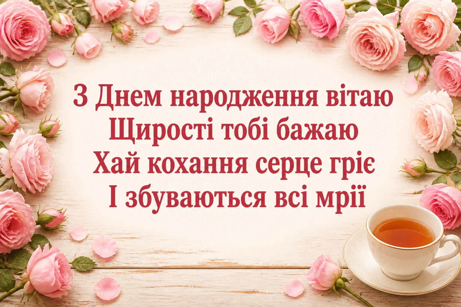 вірш привітання з днем народження вірш привітання з днем народження