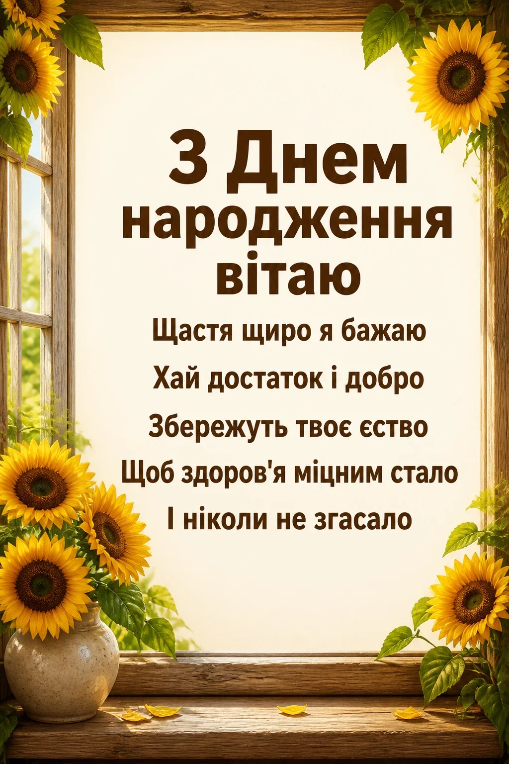 вірш привітання з днем народження вірш привітання з днем народження