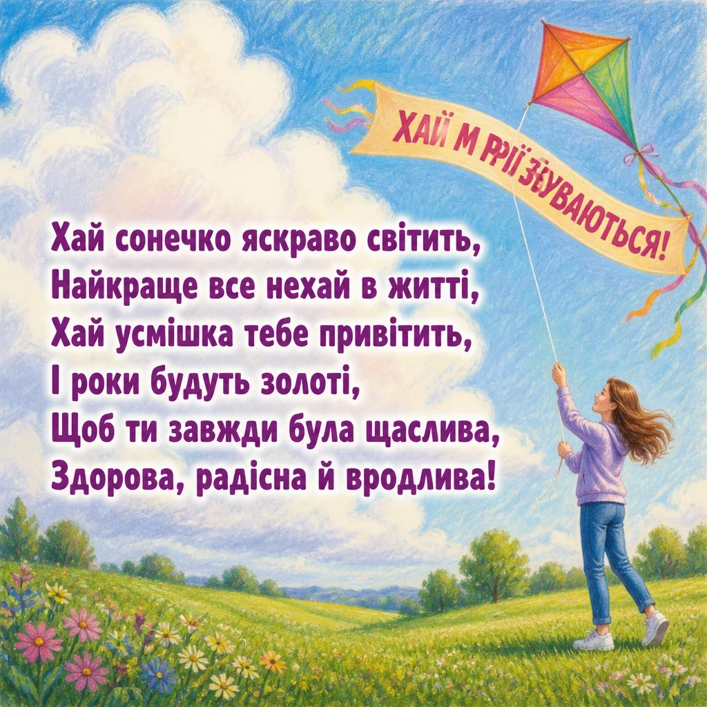 привітання для онучки привітання для онучки