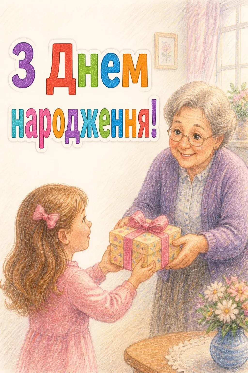 привітання для онучки привітання для онучки