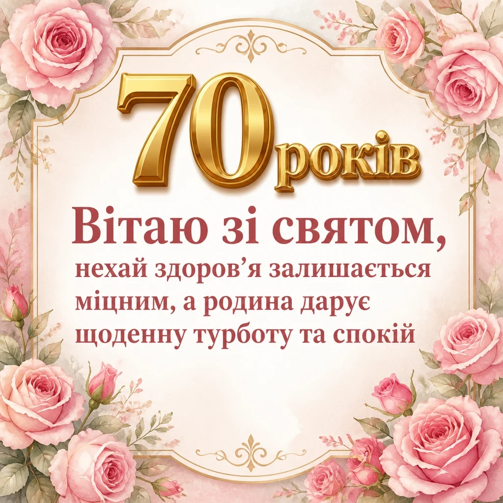 красиві привітання з ювілеєм 70 років жінці красиві привітання з ювілеєм 70 років жінці