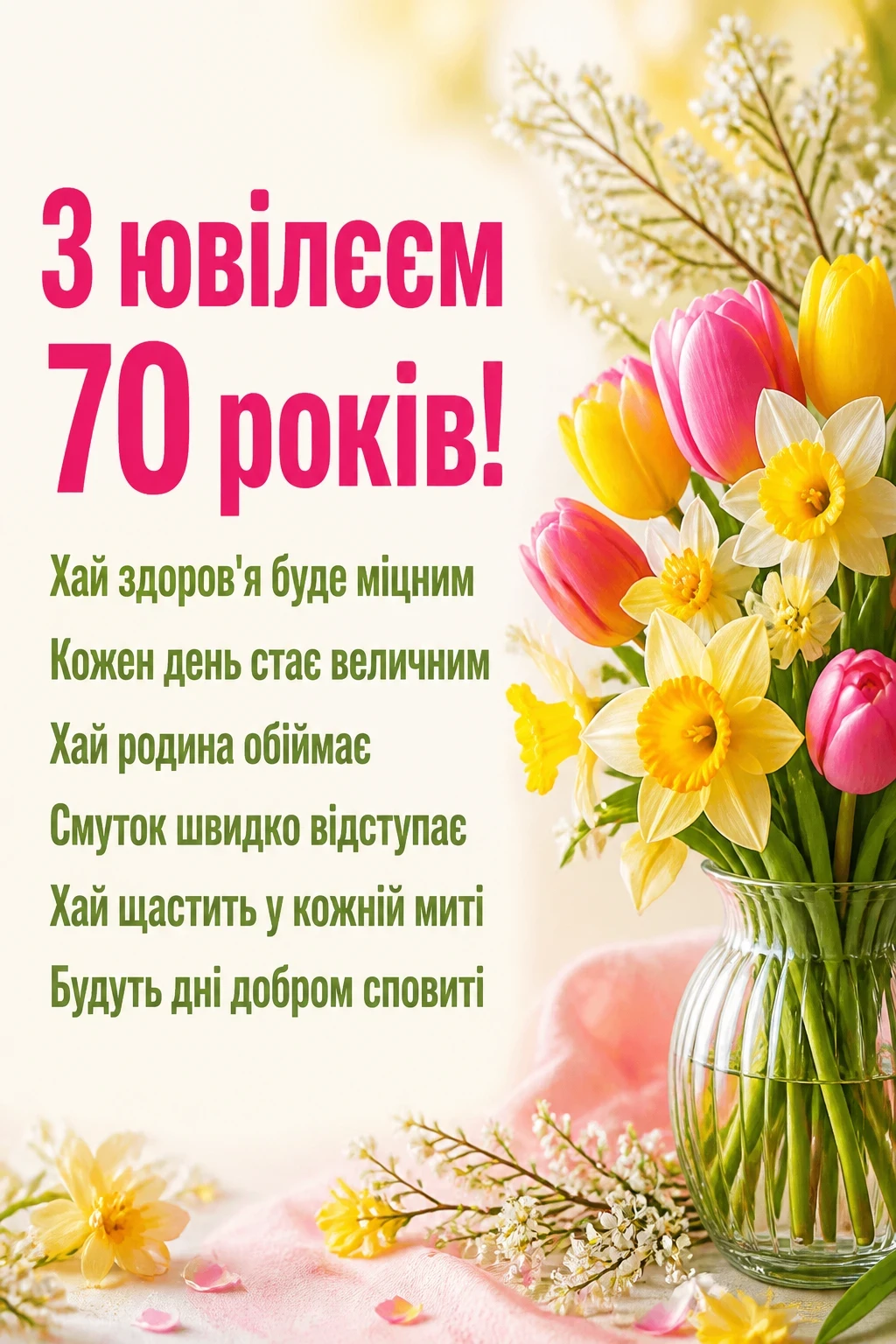 красиві привітання з ювілеєм 70 років жінці красиві привітання з ювілеєм 70 років жінці