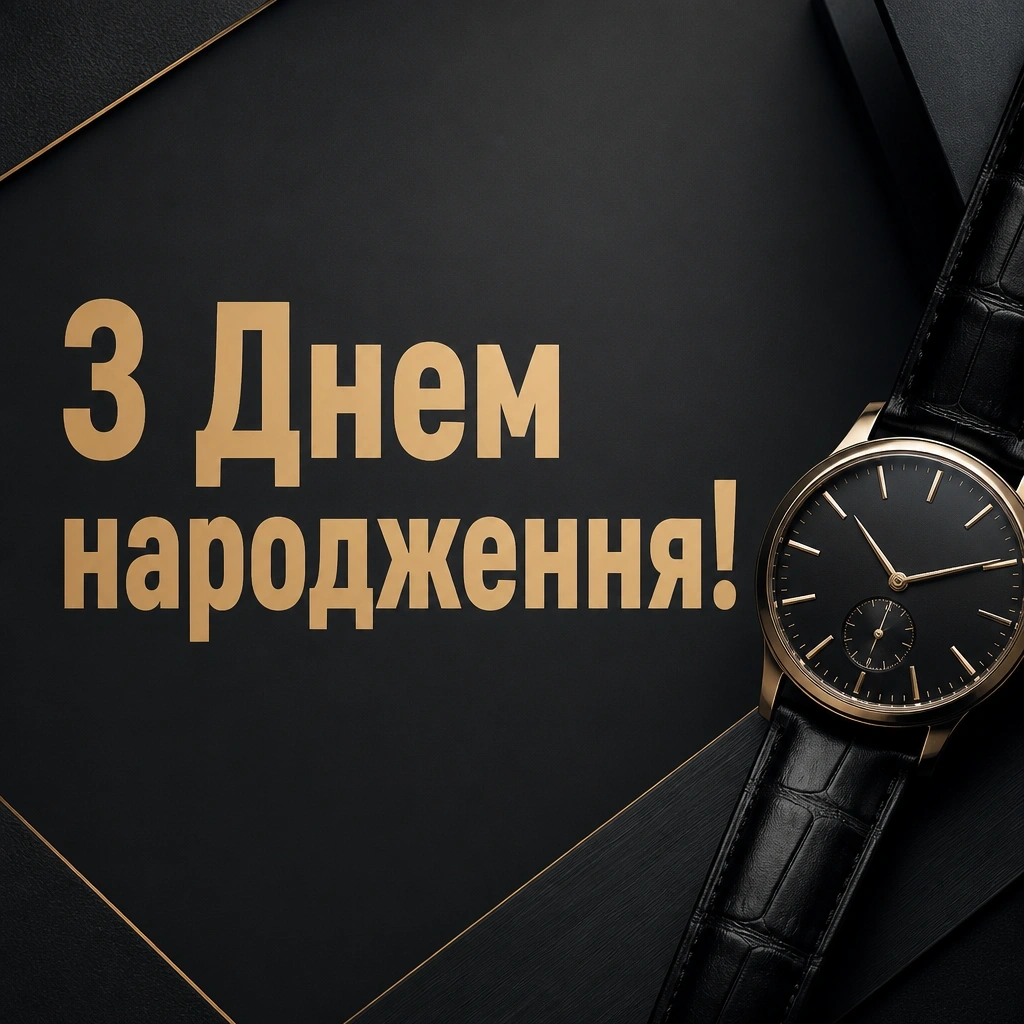 з днем народження привітання мужчині
