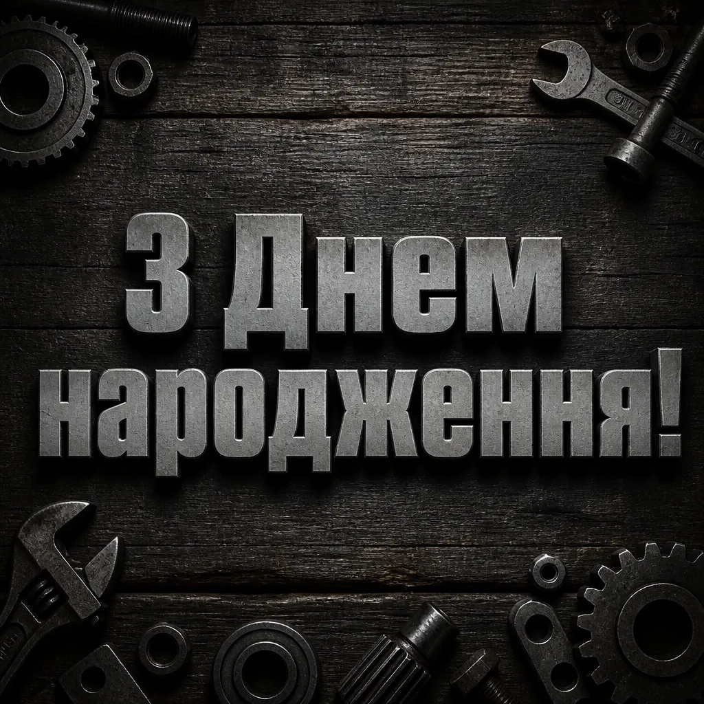 з днем народження привітання мужчині