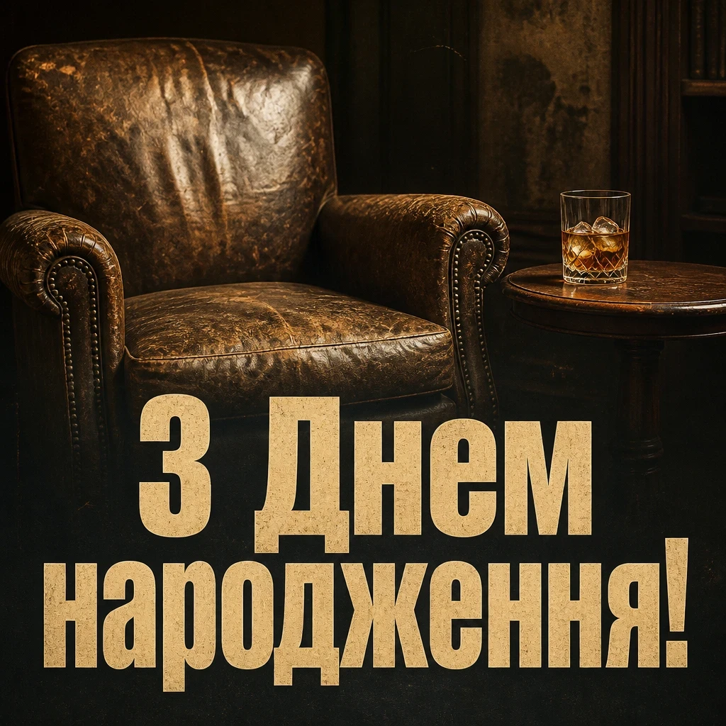 з днем народження привітання мужчині