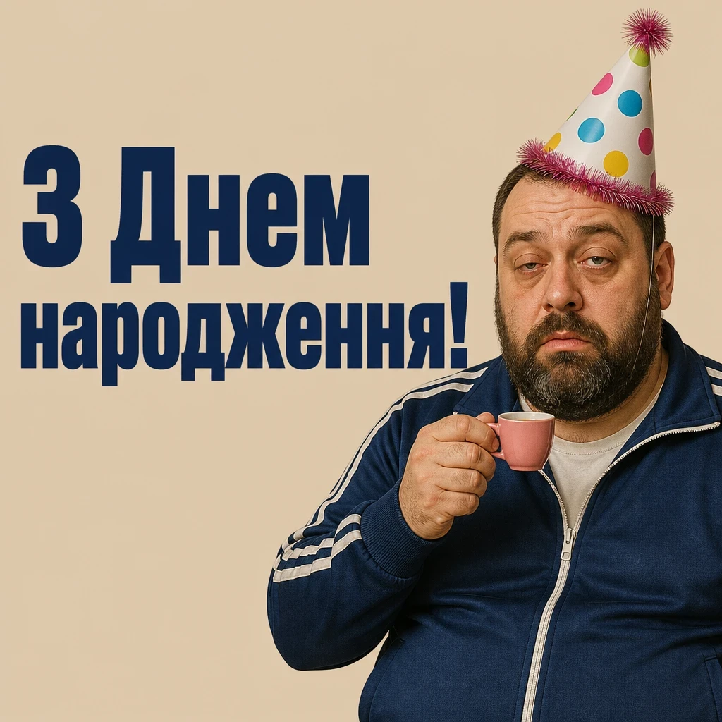з днем народження привітання мужчині