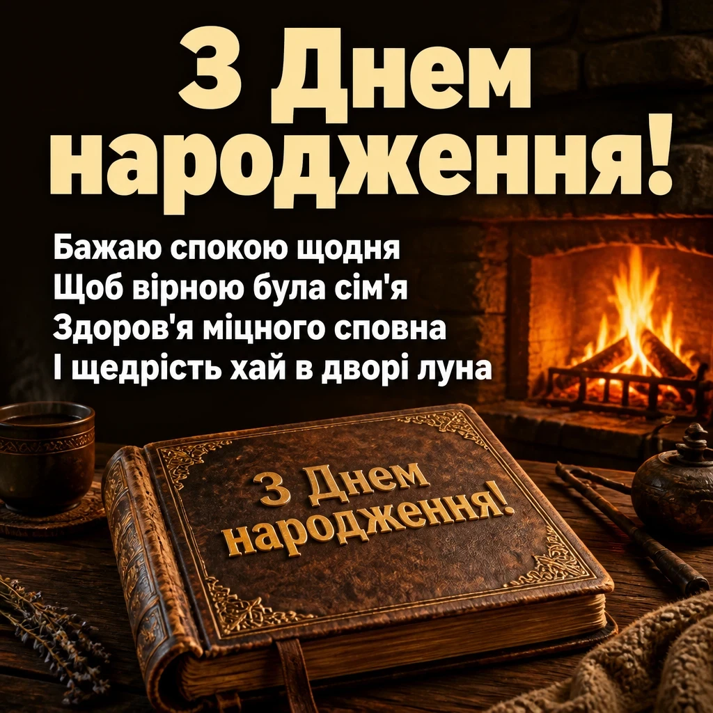 з днем народження привітання мужчині
