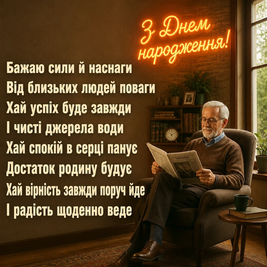 з днем народження привітання мужчині