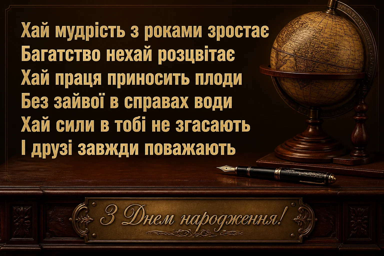 з днем народження привітання мужчині