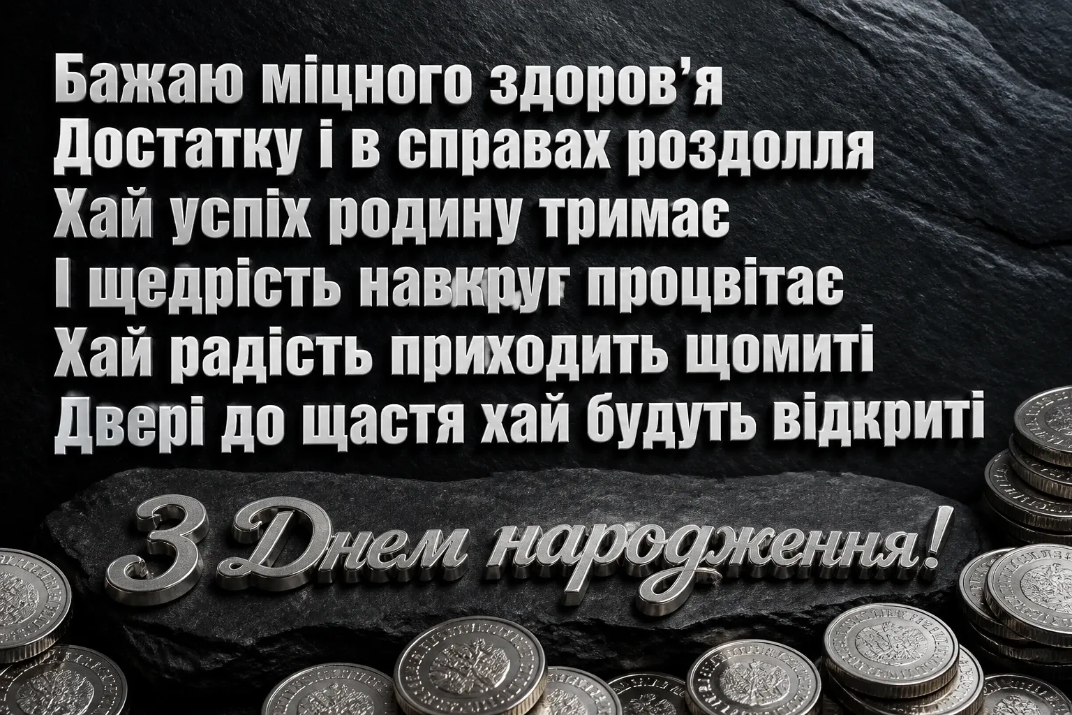 з днем народження привітання мужчині