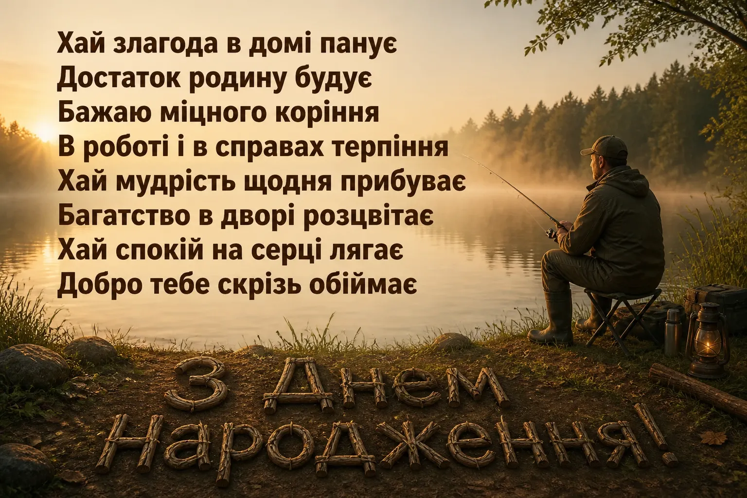 з днем народження привітання мужчині