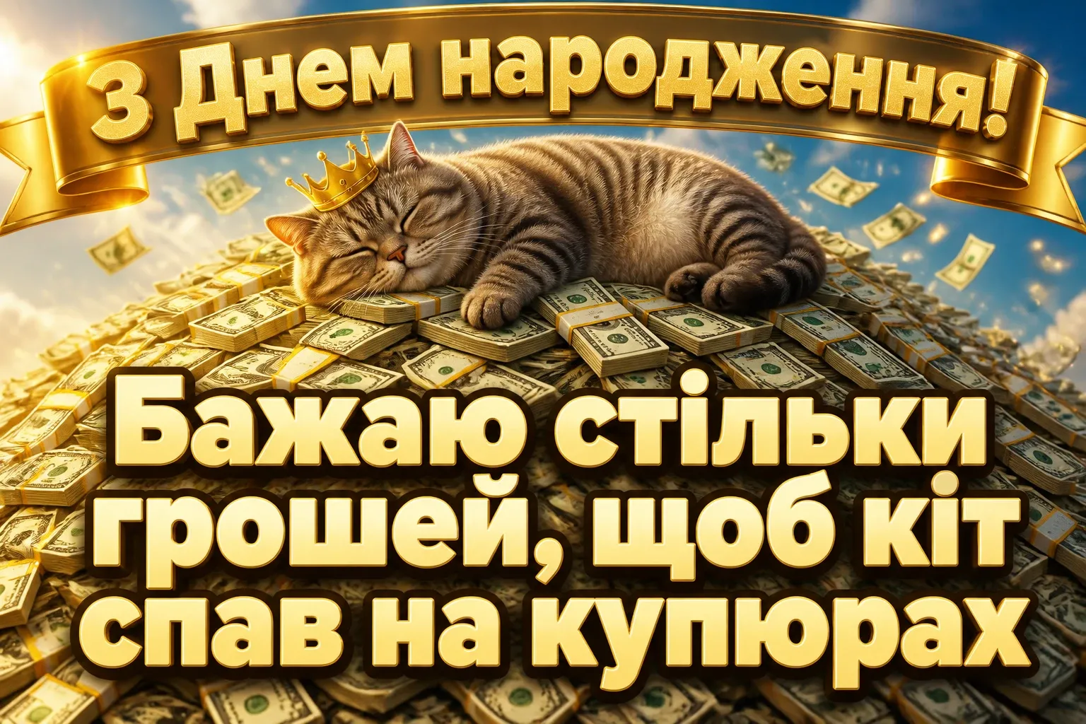 з днем народження привітання мужчині