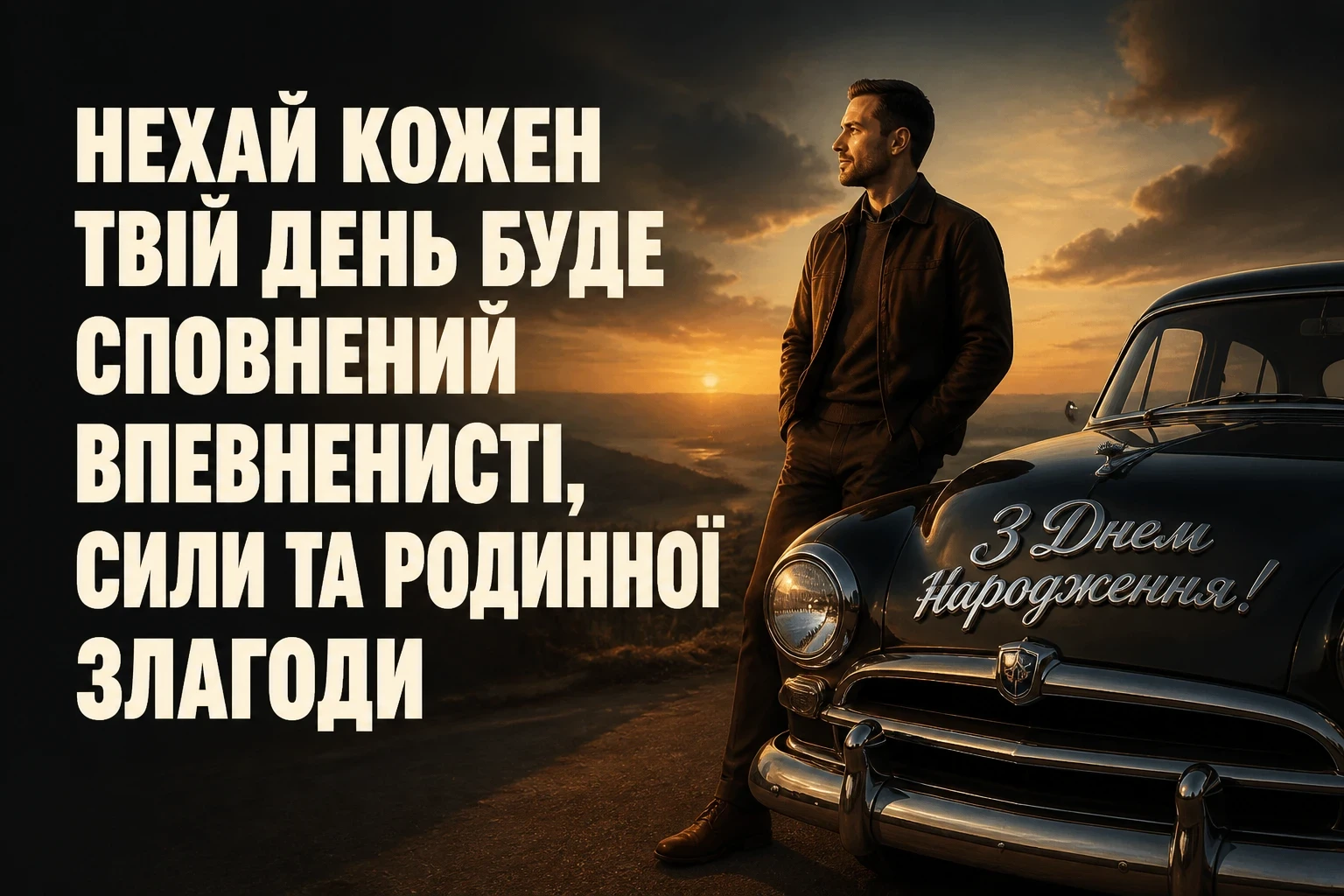 з днем народження привітання мужчині
