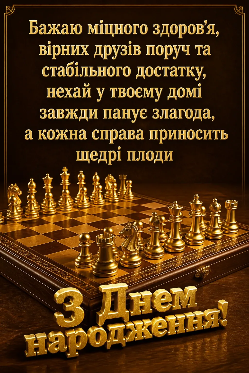 з днем народження привітання мужчині