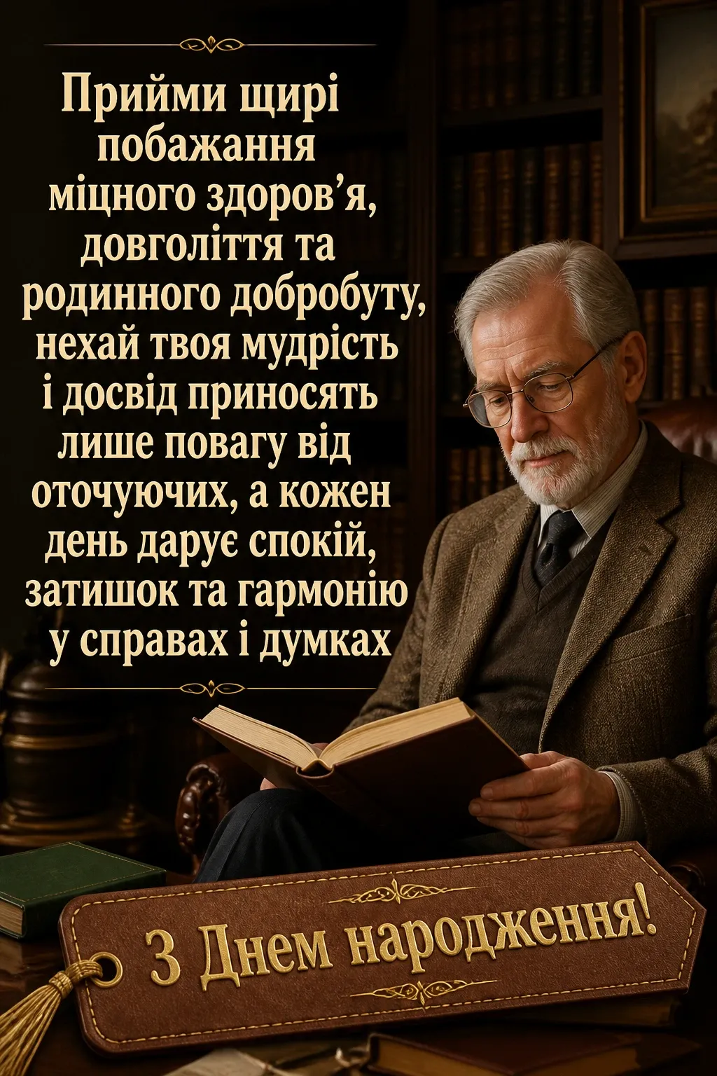 з днем народження привітання мужчині