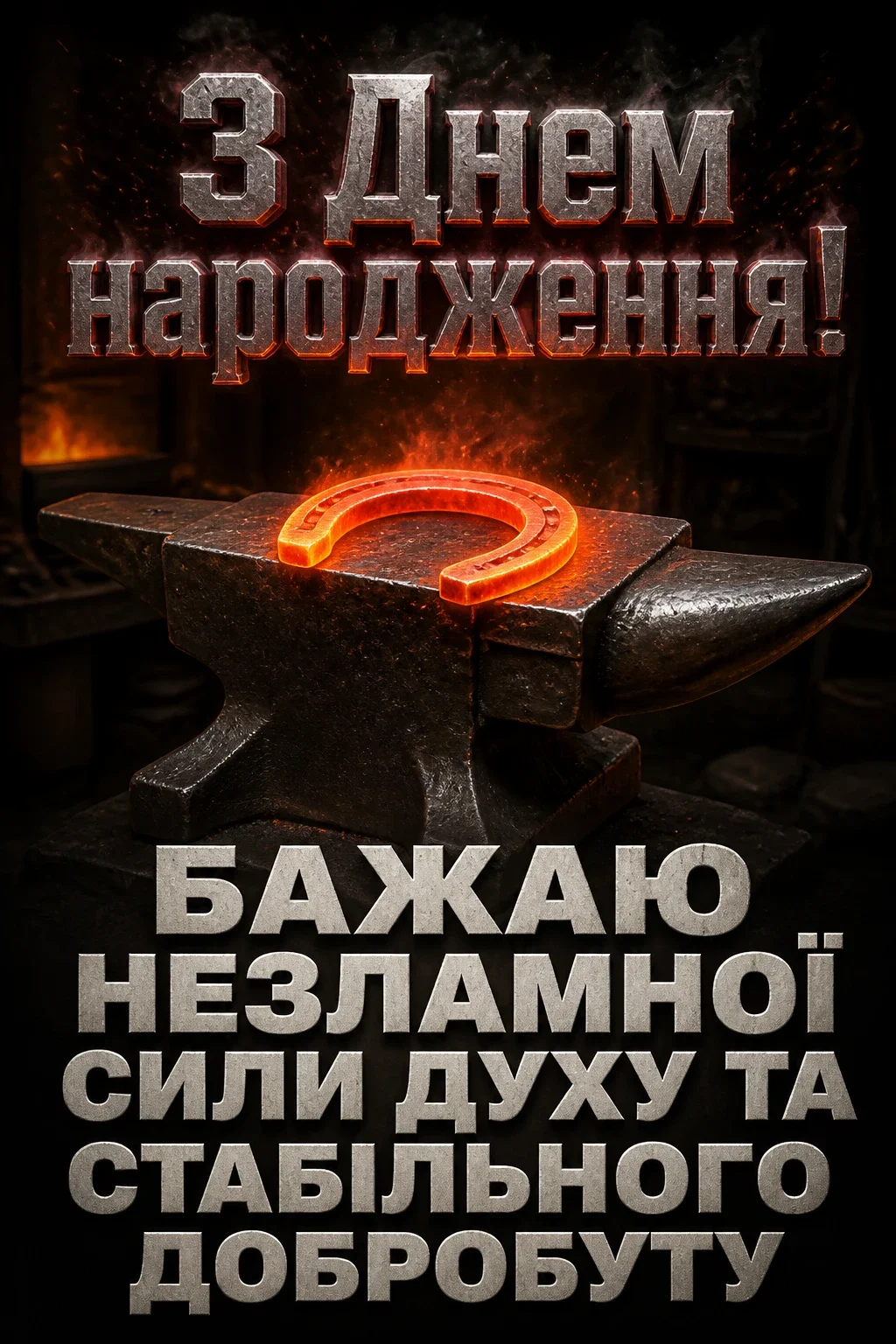 з днем народження привітання мужчині