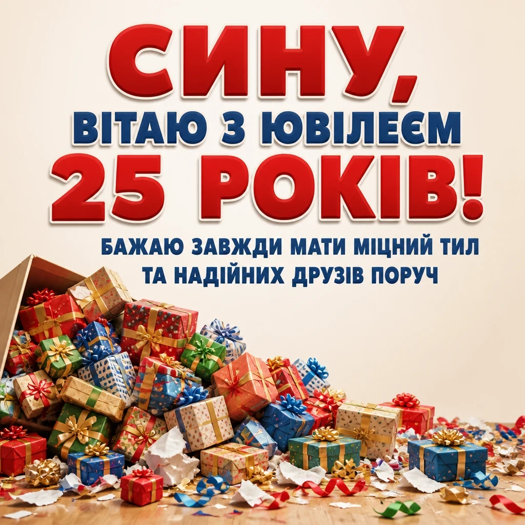 зворушливі привітання з днем народження сина 25 років зворушливі привітання з днем народження сина 25 років