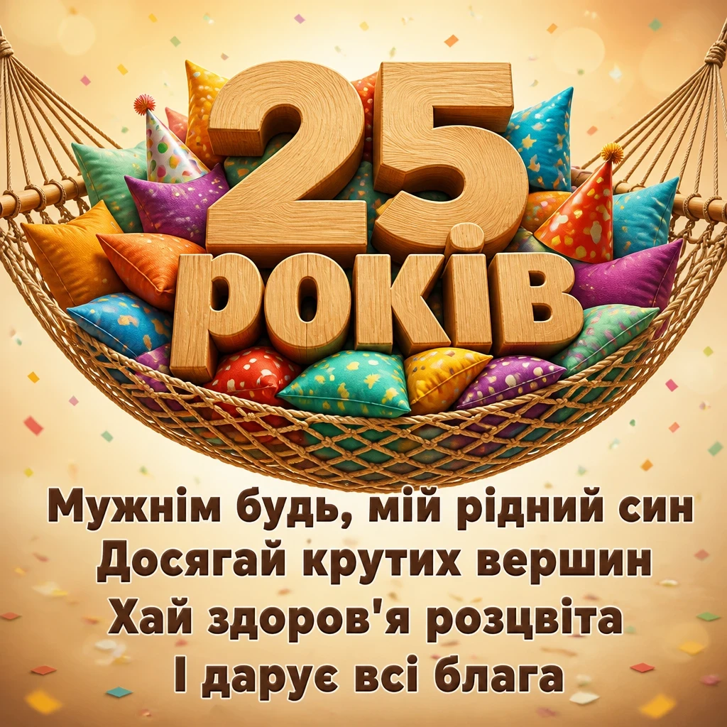 зворушливі привітання з днем народження сина 25 років зворушливі привітання з днем народження сина 25 років