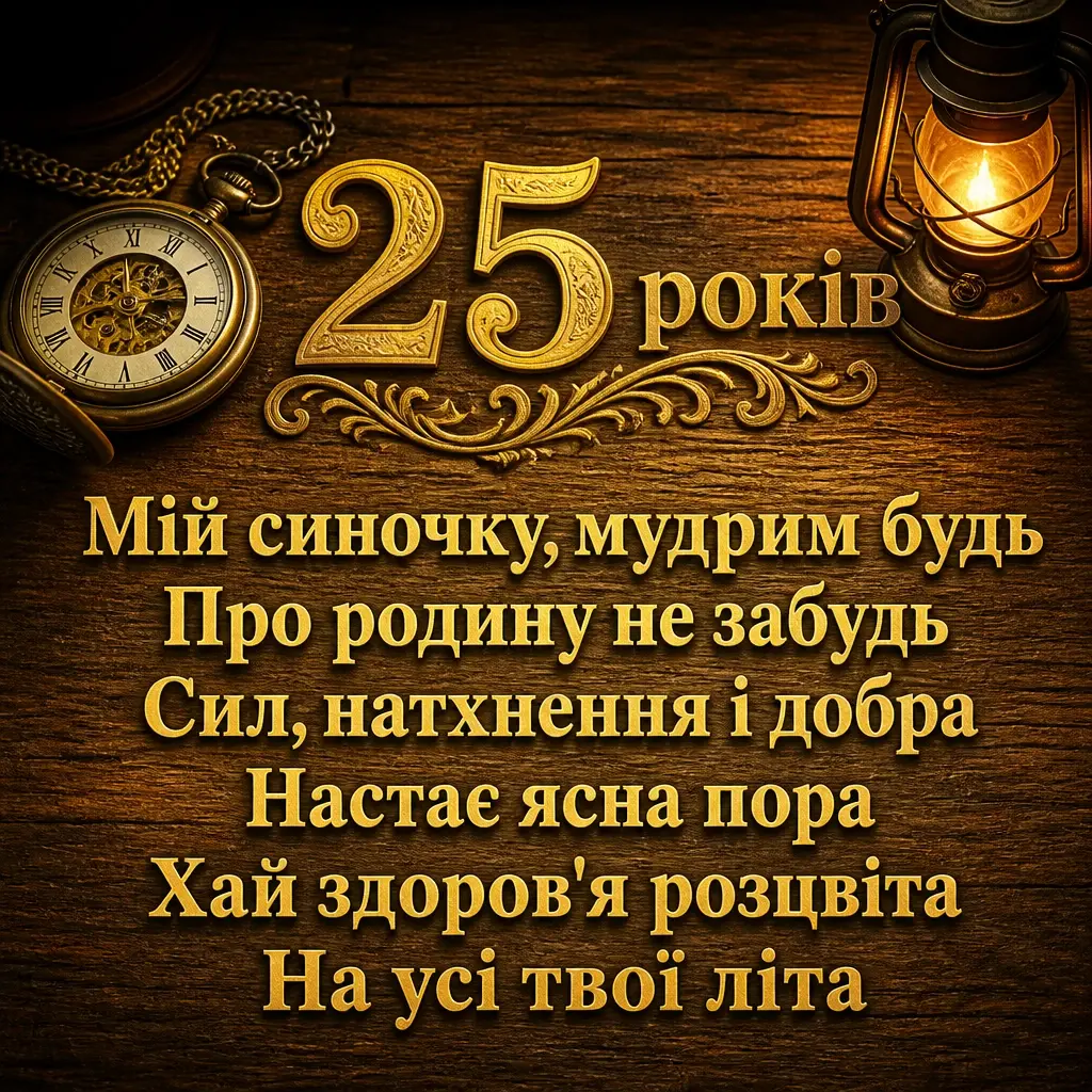 зворушливі привітання з днем народження сина 25 років зворушливі привітання з днем народження сина 25 років