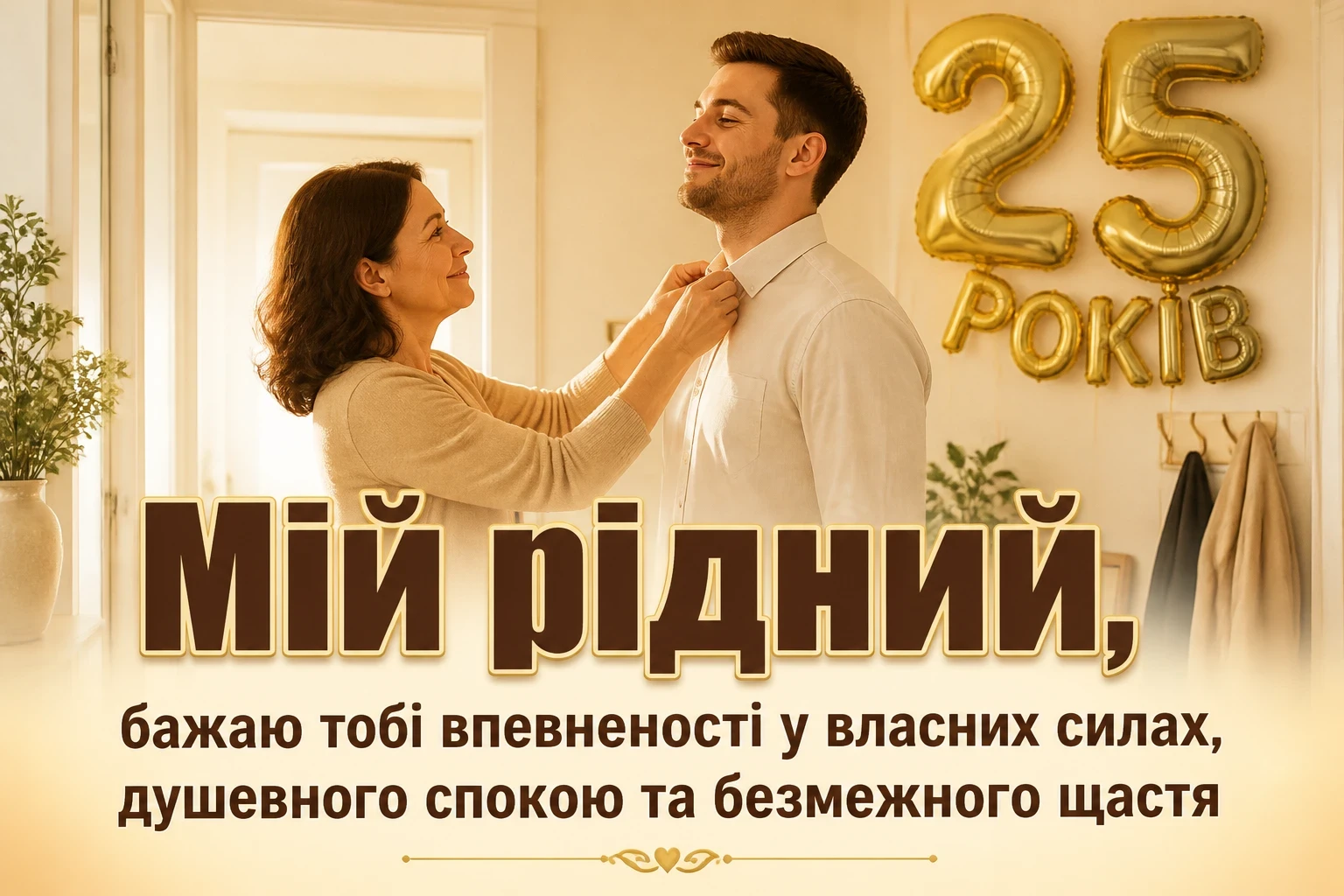 зворушливі привітання з днем народження сина 25 років зворушливі привітання з днем народження сина 25 років