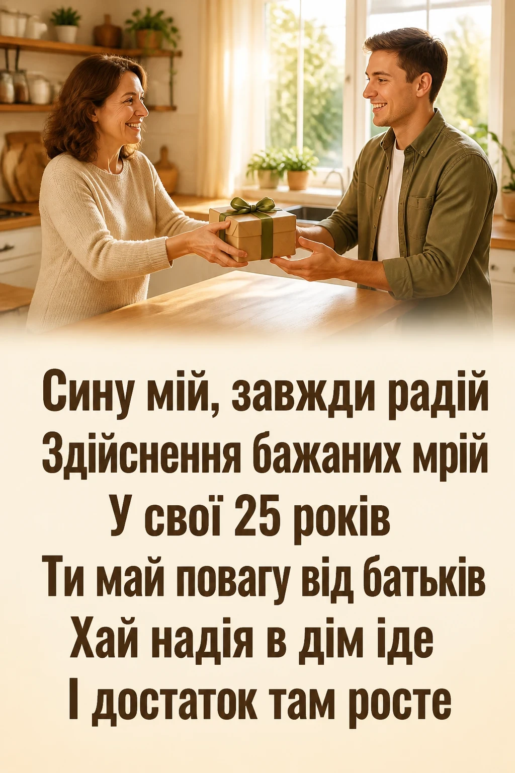 зворушливі привітання з днем народження сина 25 років зворушливі привітання з днем народження сина 25 років