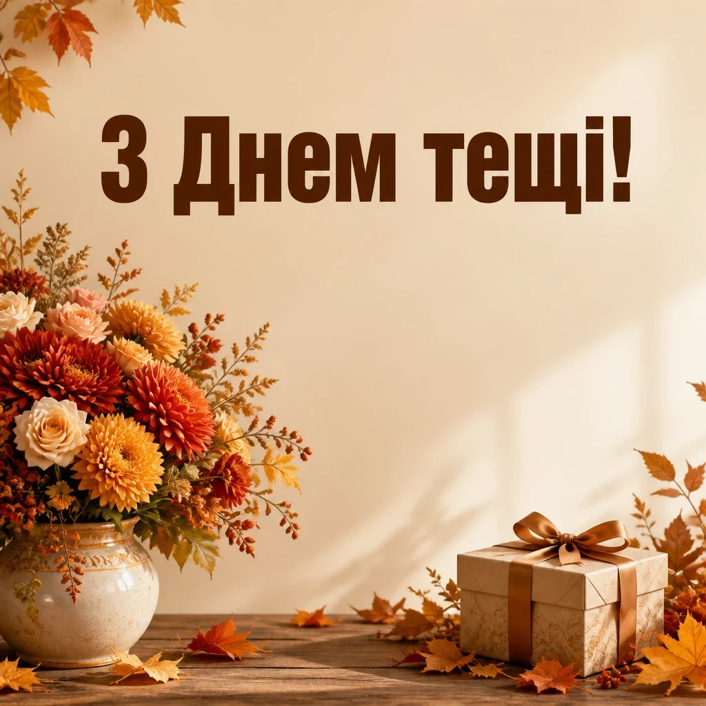день тещі привітання