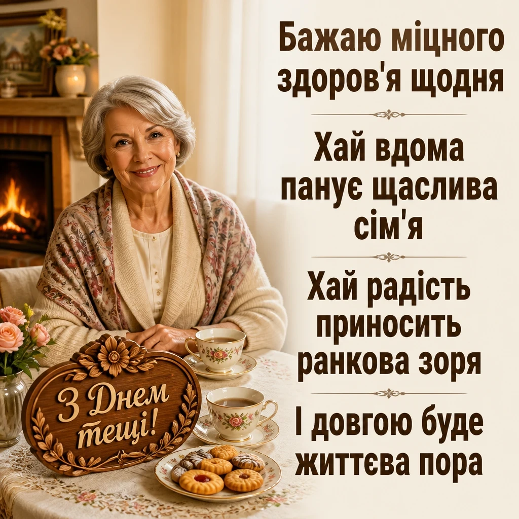 день тещі привітання