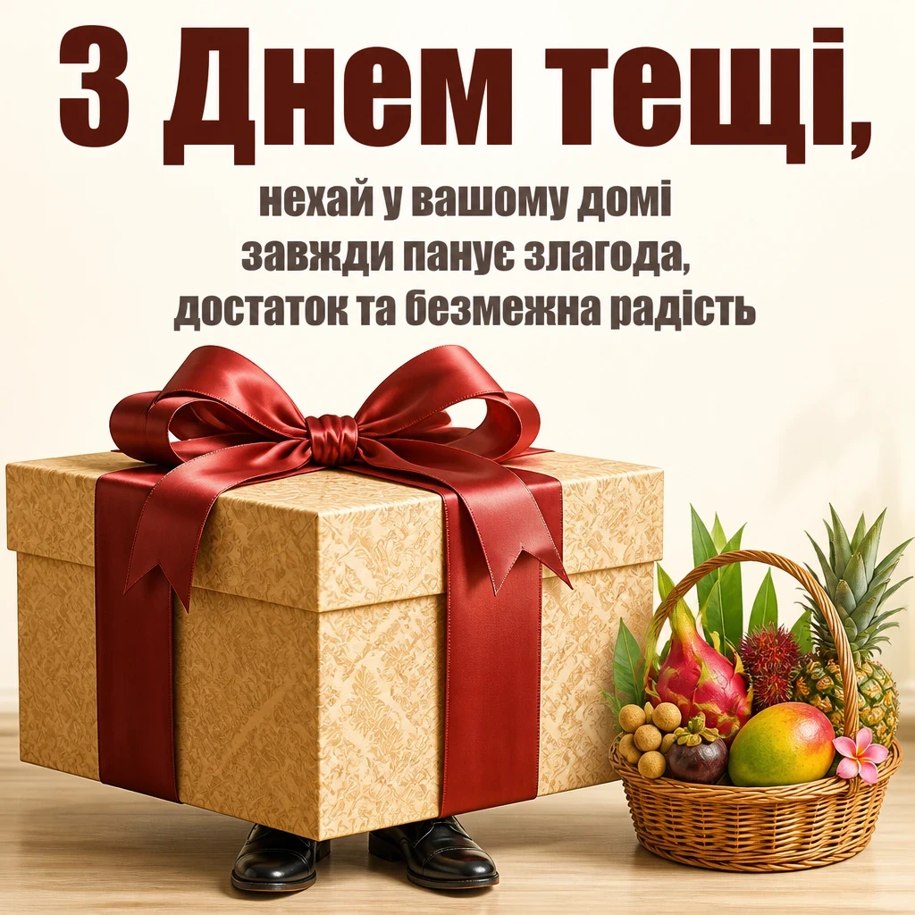 день тещі привітання
