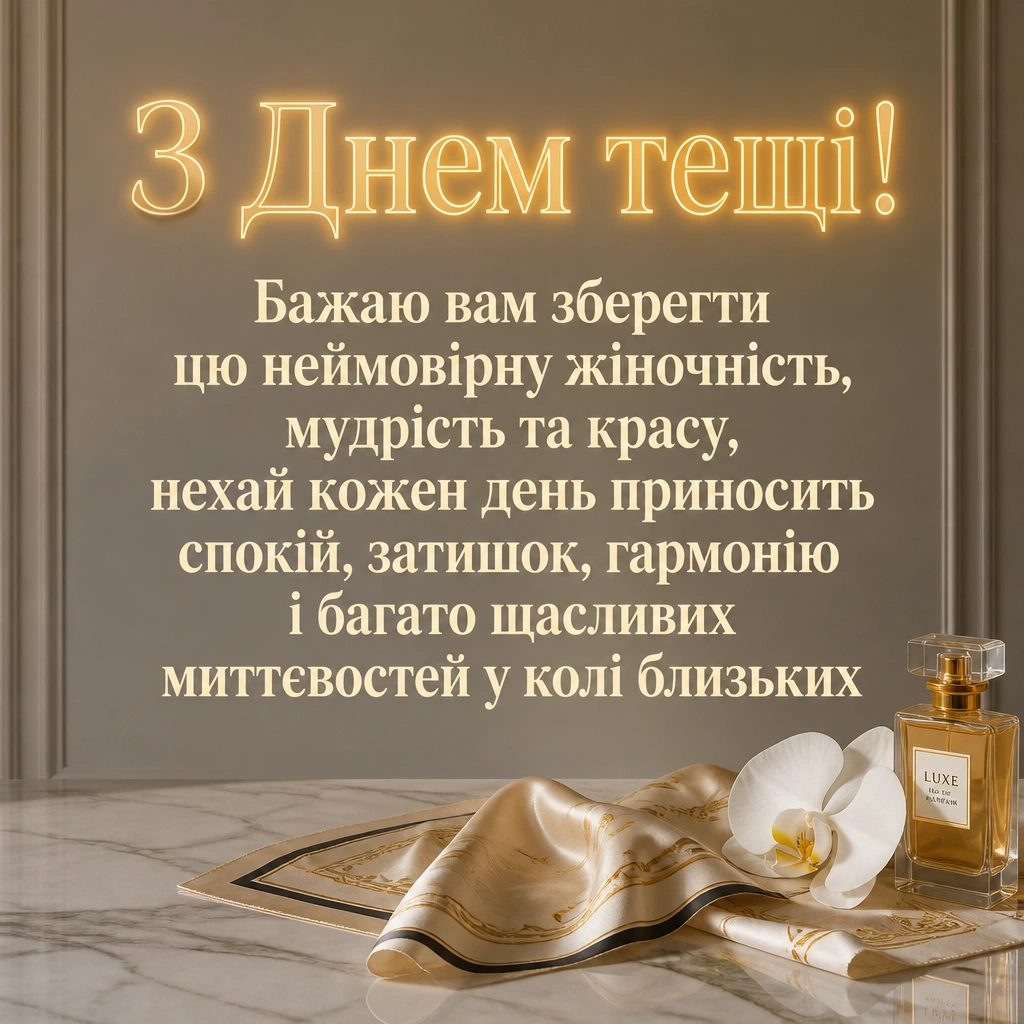 день тещі привітання