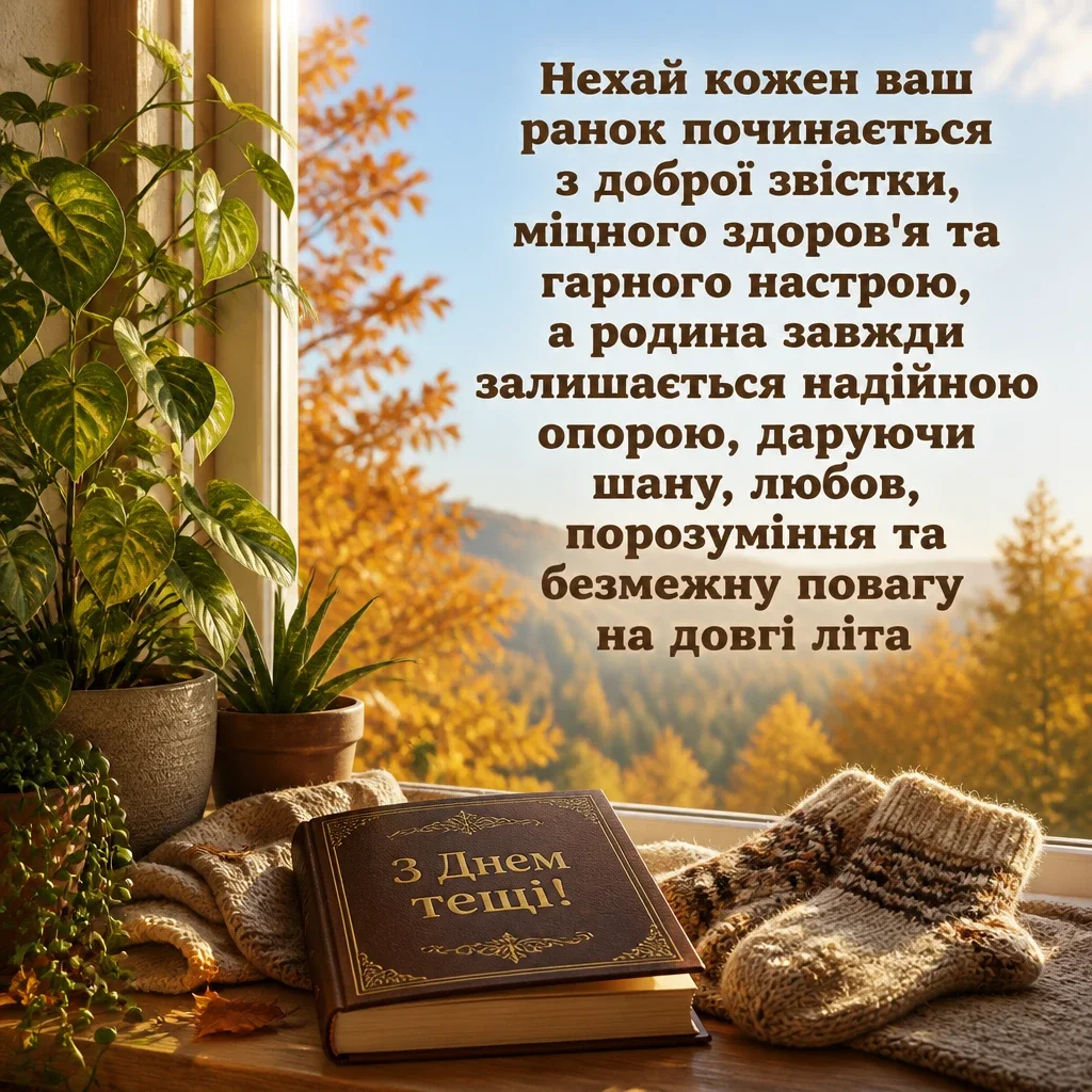 день тещі привітання