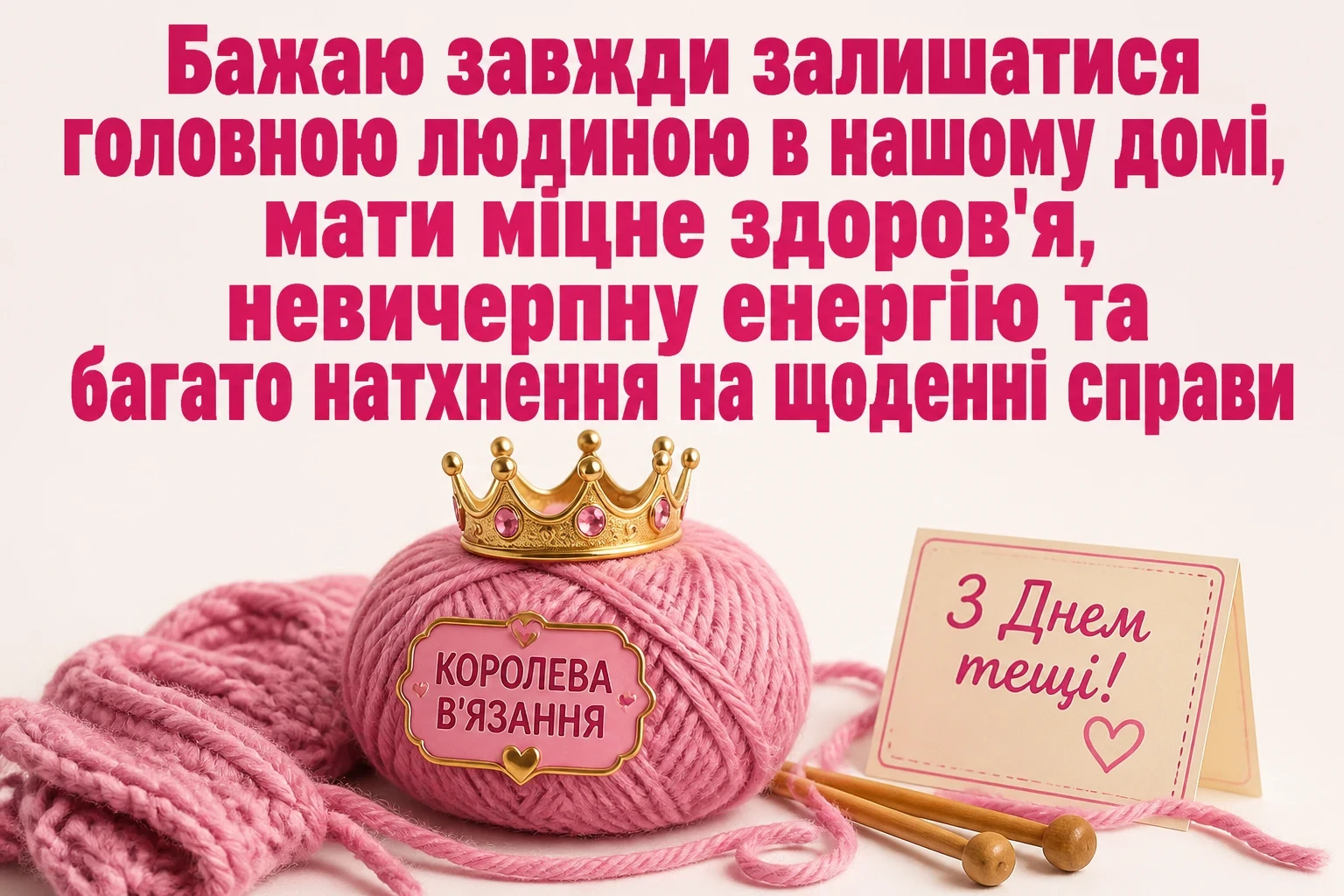 день тещі привітання