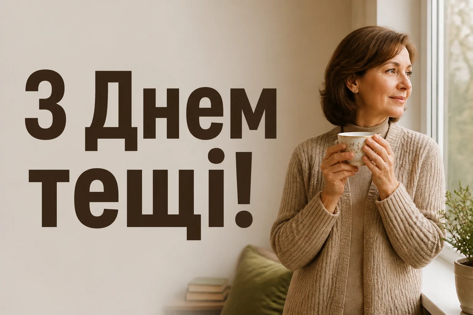 день тещі привітання