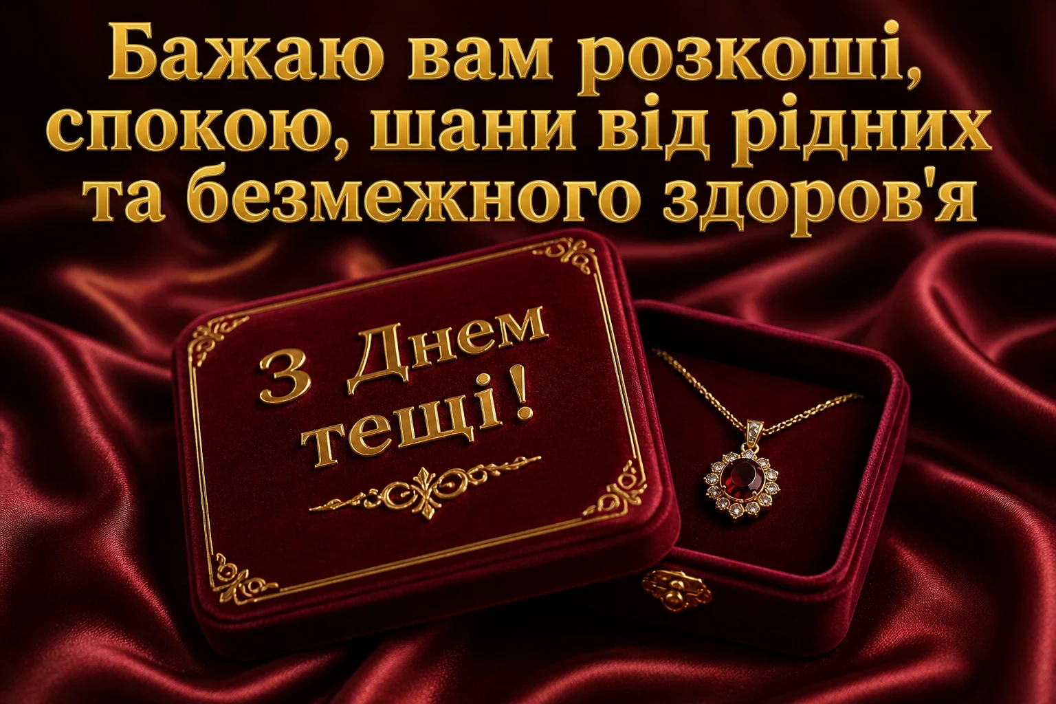 день тещі привітання