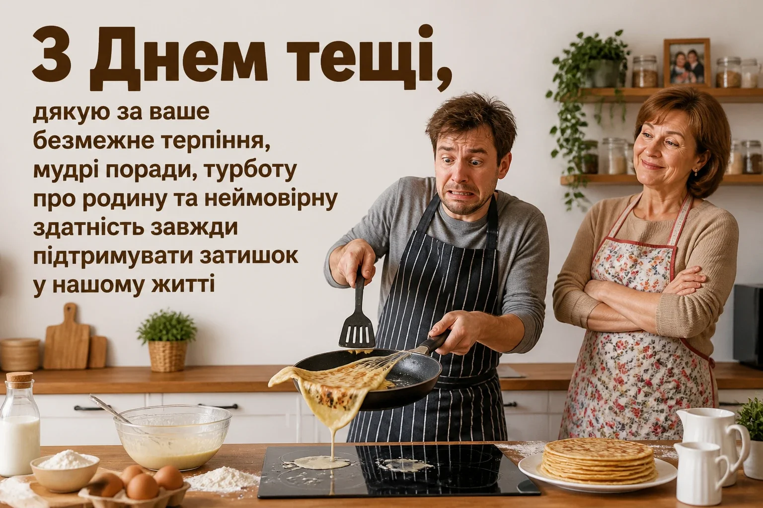 день тещі привітання