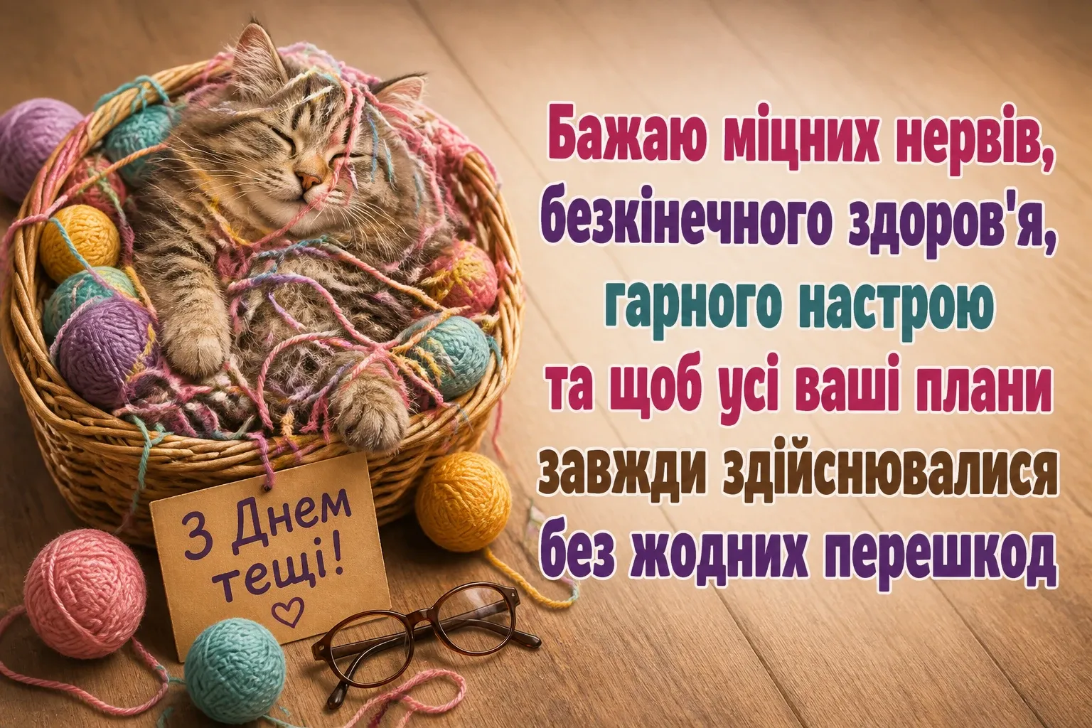 день тещі привітання
