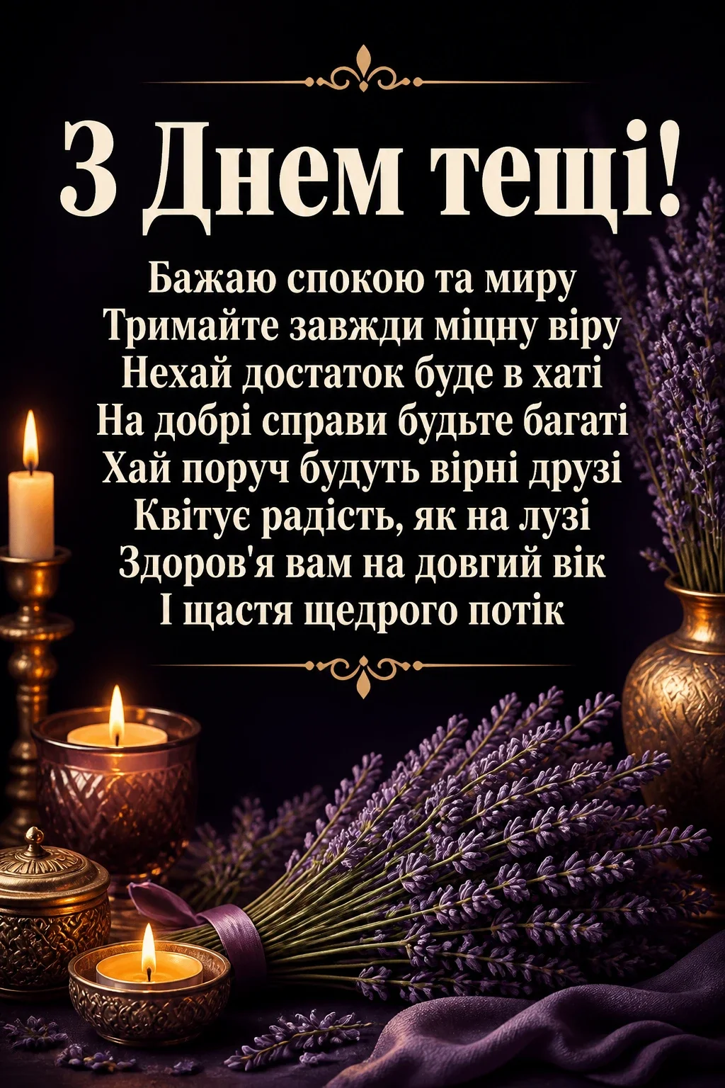 день тещі привітання