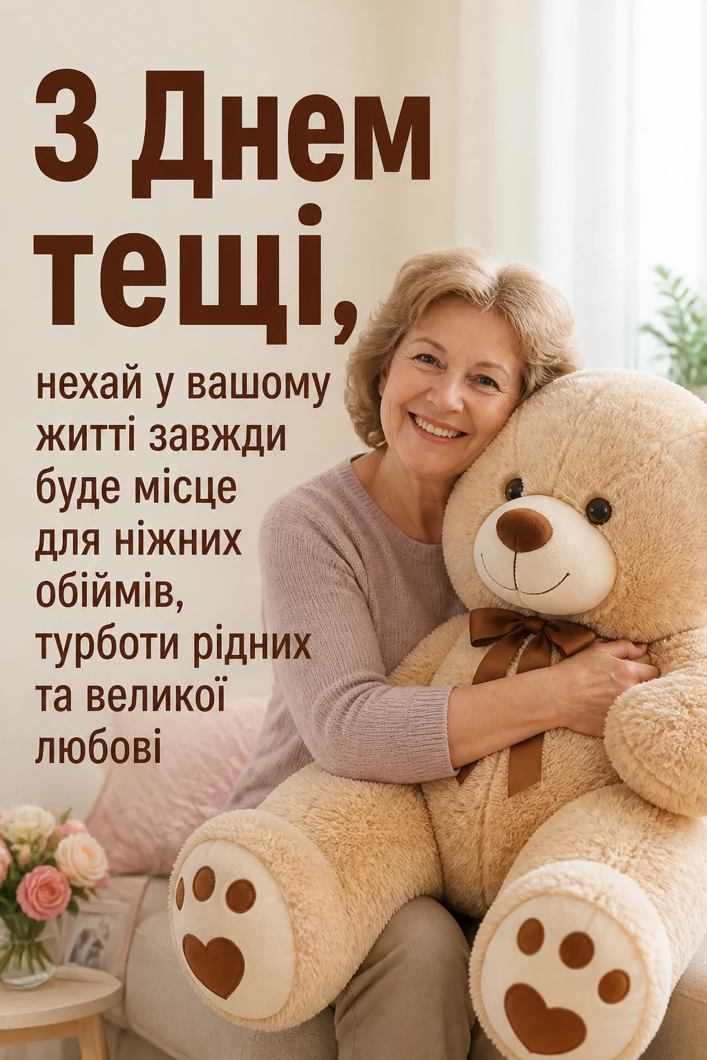 день тещі привітання