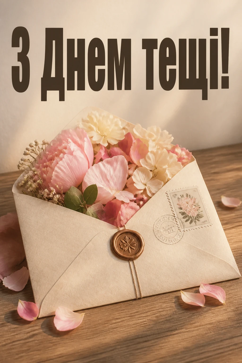 день тещі привітання