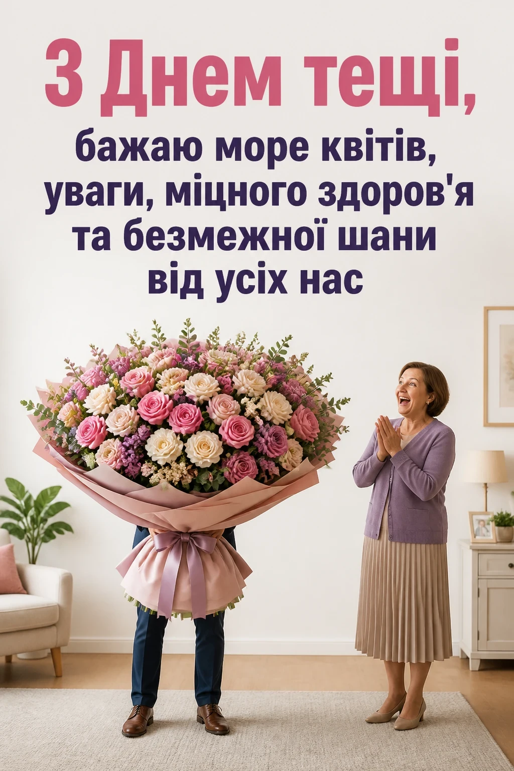 день тещі привітання