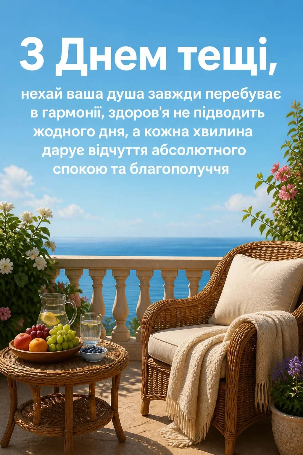 день тещі привітання