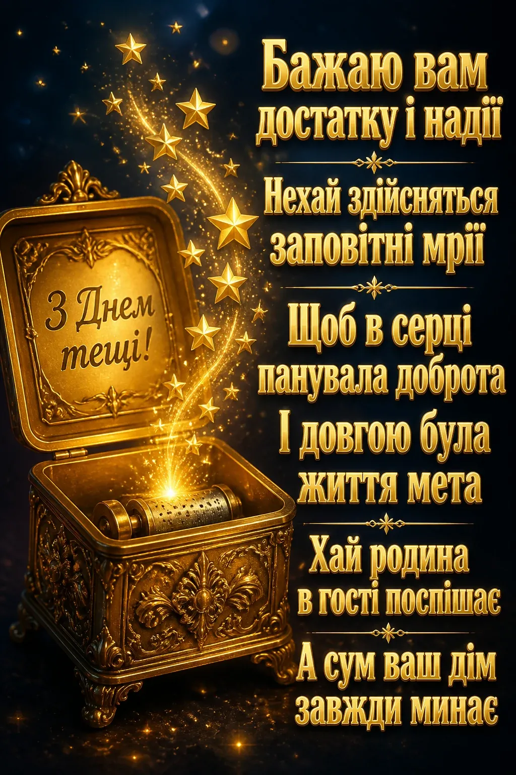 день тещі привітання