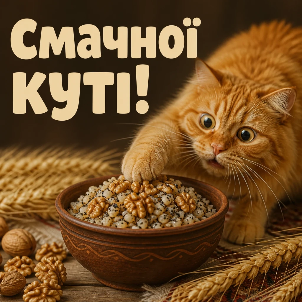 привітання з кутею привітання з кутею