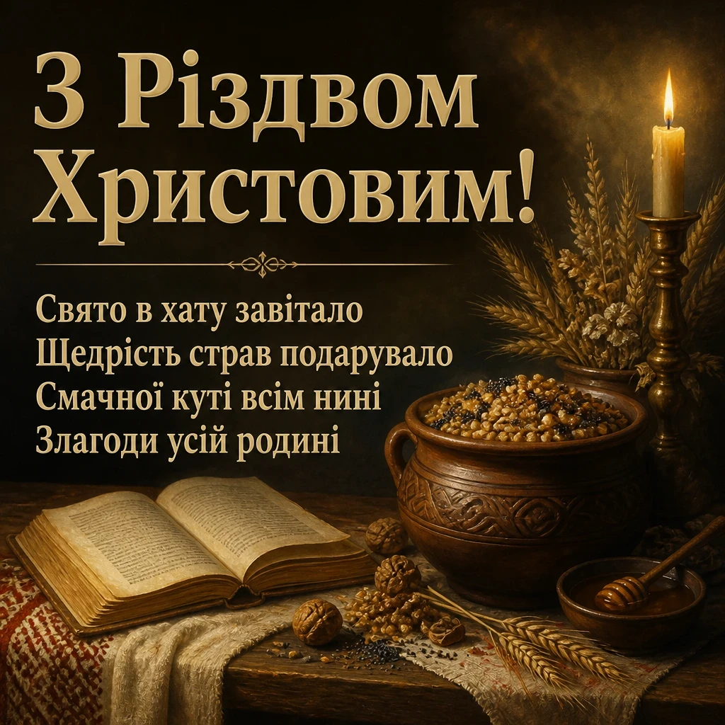 привітання з кутею привітання з кутею