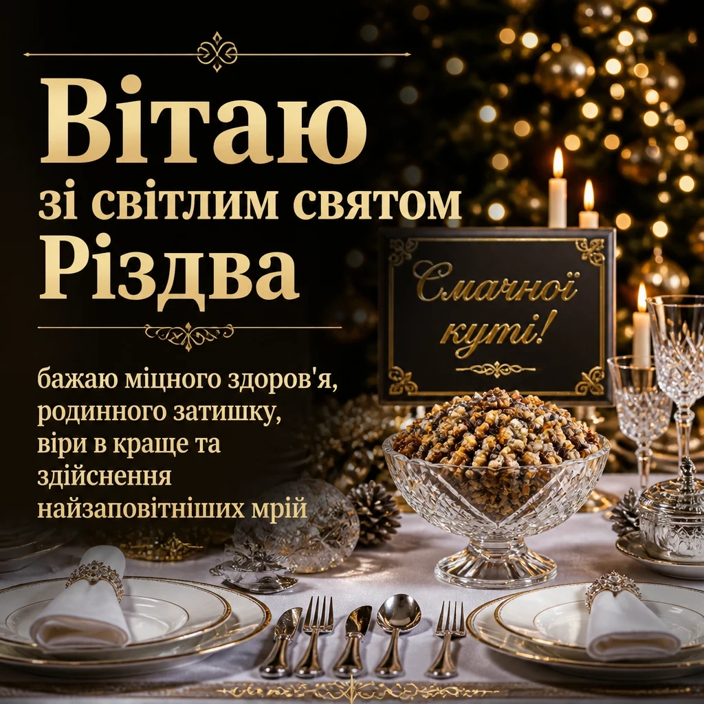 привітання з кутею привітання з кутею