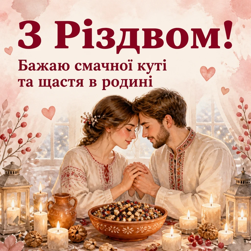 привітання з кутею привітання з кутею