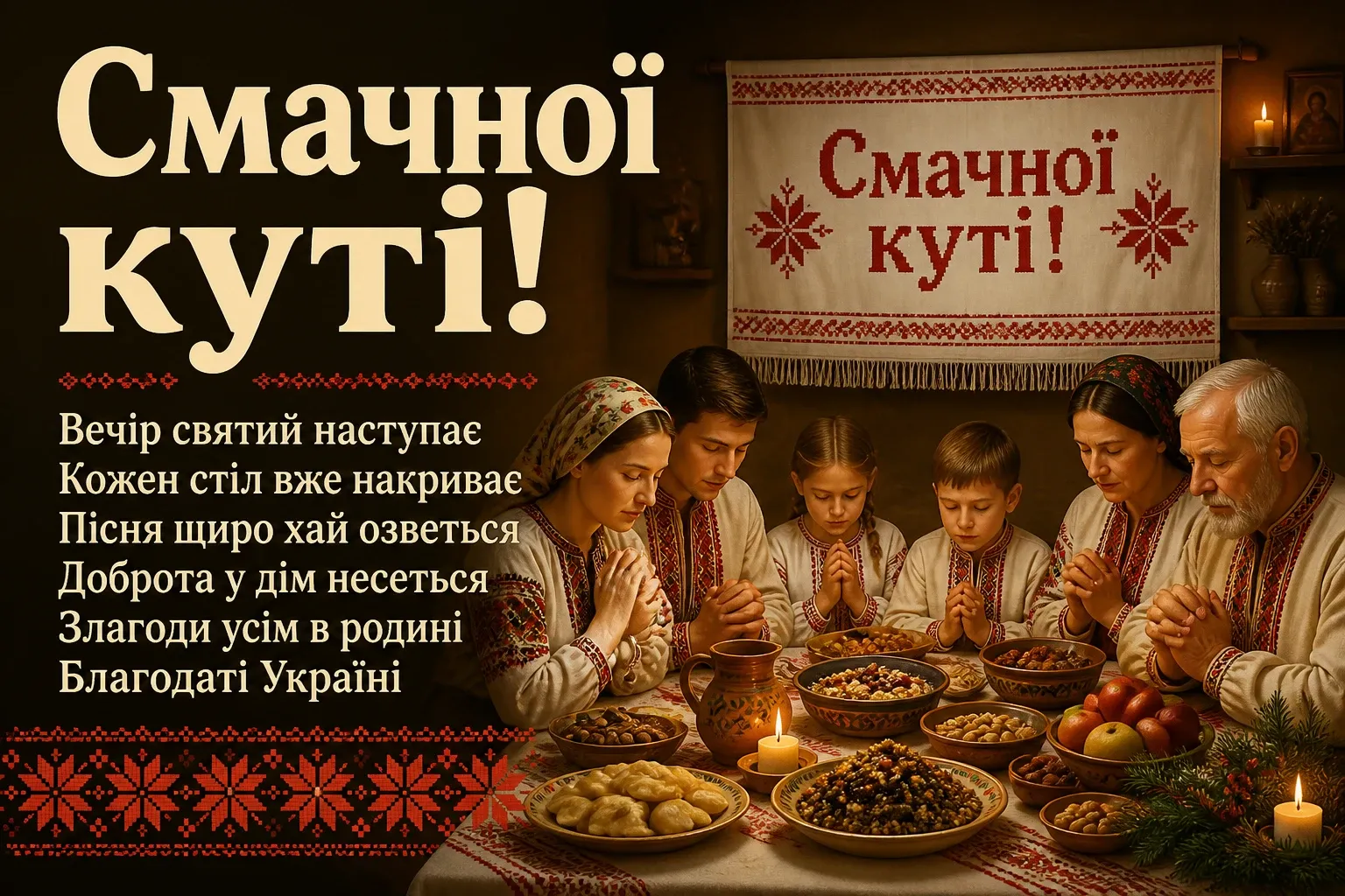 привітання з кутею привітання з кутею