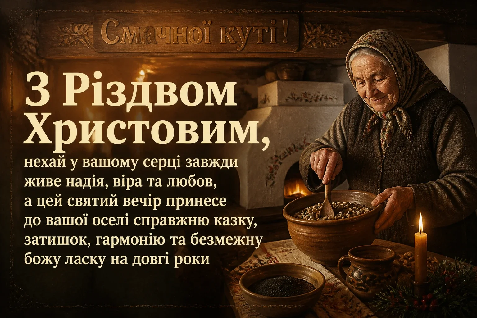 привітання з кутею привітання з кутею