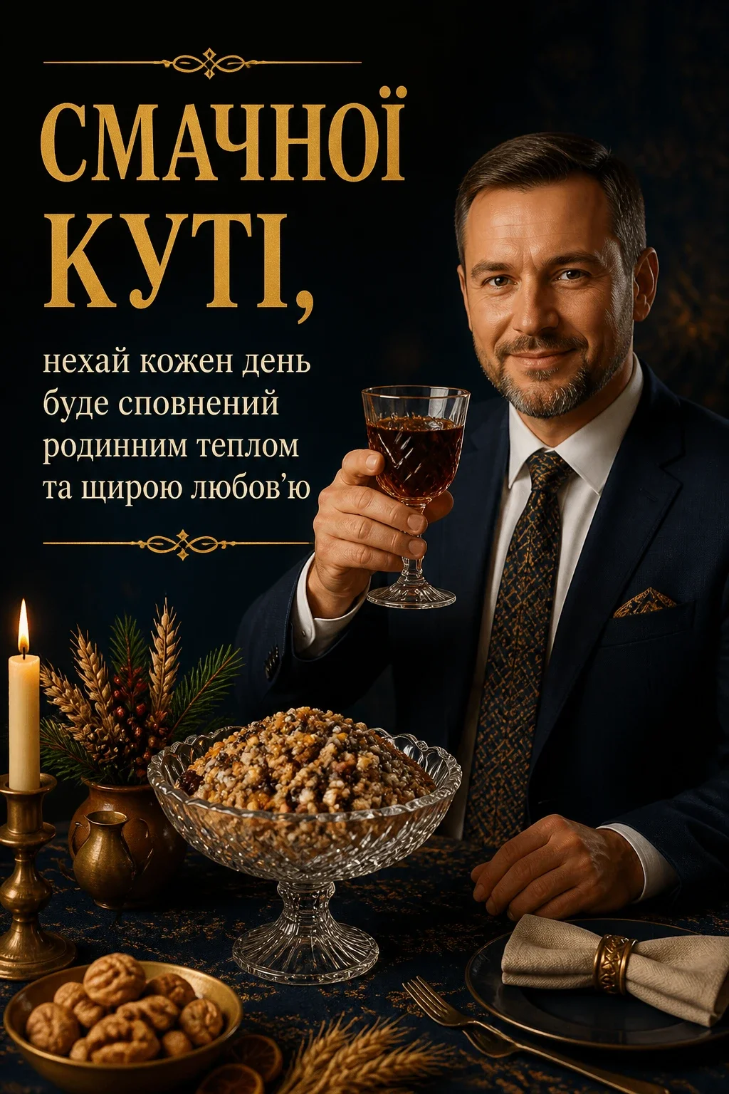 привітання з кутею привітання з кутею