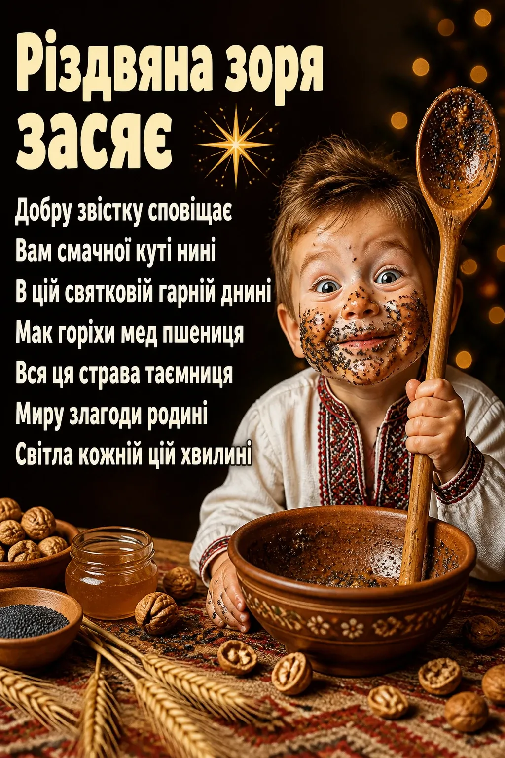 привітання з кутею привітання з кутею